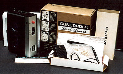 [Concord F-20 with accessories]