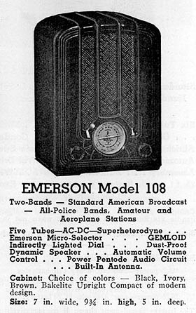 [From an Emerson brochure]