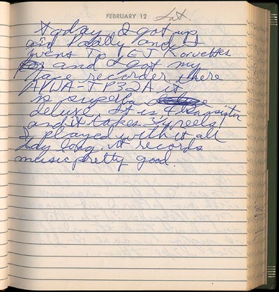 A Old Diary
