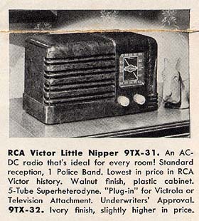 [From a 1940 RCA Victor brochure]