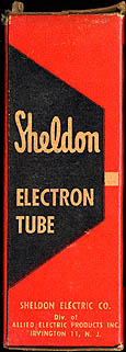 [Sheldon vacuum tube box]